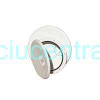 Įleidžiamas hermetiškas dangtelis 334mm